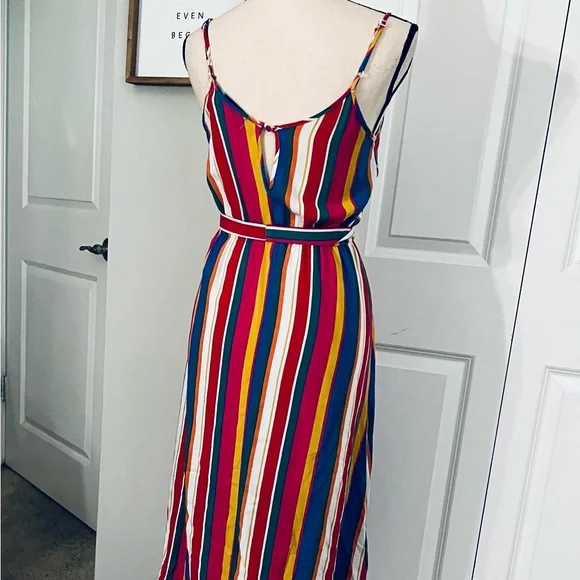 Multi colored striped sundress, size XS, EUC! - Picture 5 of 10